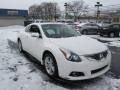 Winter Frost White 2010 Nissan Altima 2.5 S Coupe Exterior