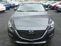 Meteor Gray Mica - MAZDA3 i Grand Touring 4 Door Photo No. 8