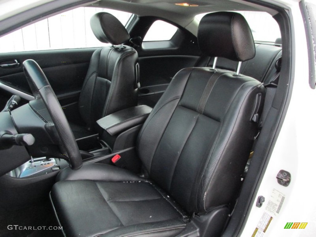 2010 Nissan Altima 2.5 S Coupe Front Seat Photos