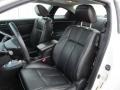 2010 Nissan Altima Charcoal Interior Front Seat Photo