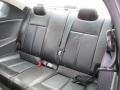 2010 Nissan Altima Charcoal Interior Rear Seat Photo
