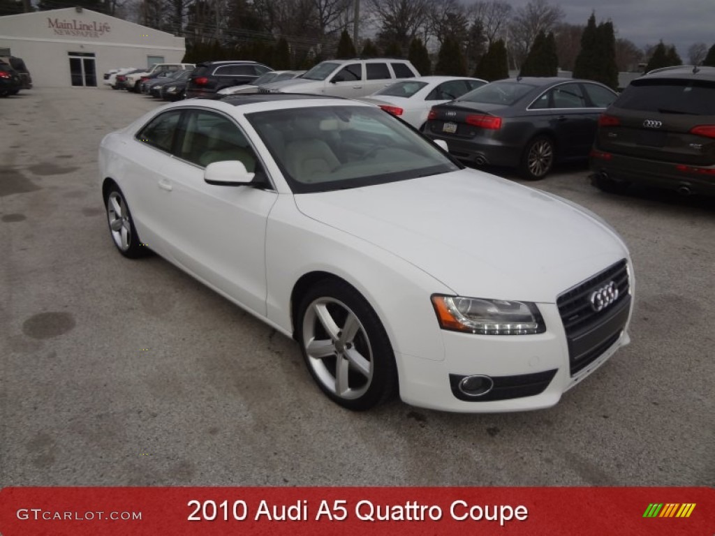 Ibis White Audi A5