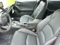 Black Front Seat Photo for 2014 Mazda MAZDA3 #89285093