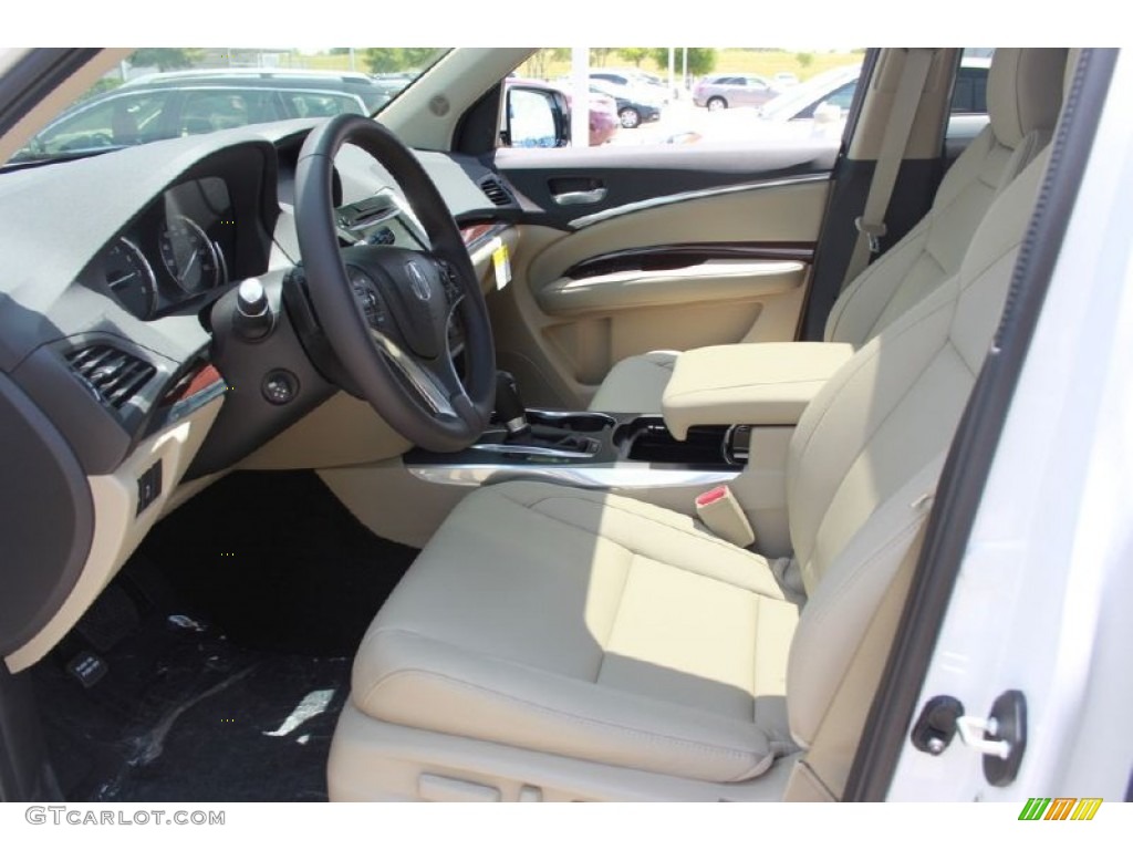 2014 Acura MDX Technology Front Seat Photos
