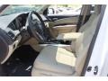 Parchment Front Seat Photo for 2014 Acura MDX #89285223