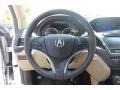 Parchment Steering Wheel Photo for 2014 Acura MDX #89285590