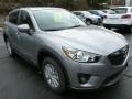 Liquid Silver Metallic - CX-5 Touring AWD Photo No. 7