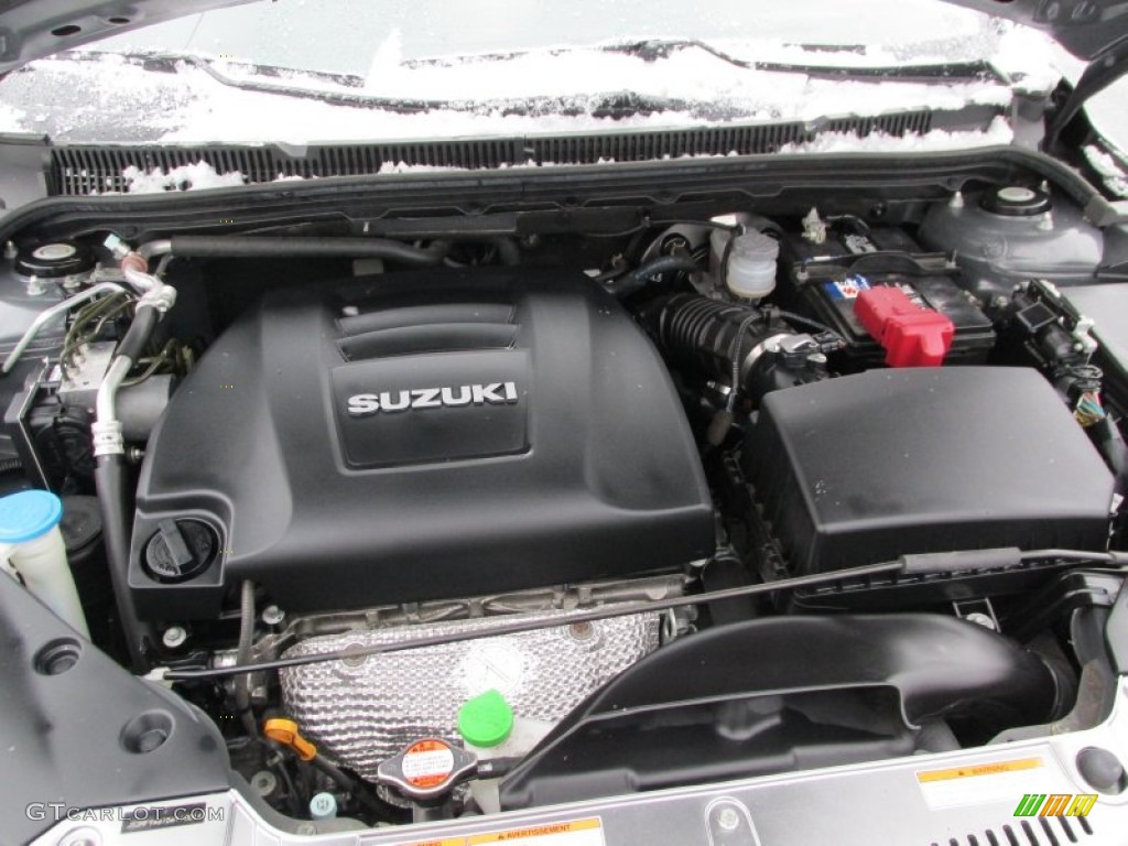 2011 Suzuki Kizashi GTS AWD 2.4 Liter DOHC 16-Valve 4 Cylinder Engine Photo #89286186