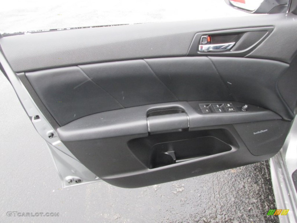 2011 Kizashi GTS AWD - Azure Gray Metallic / Black photo #11