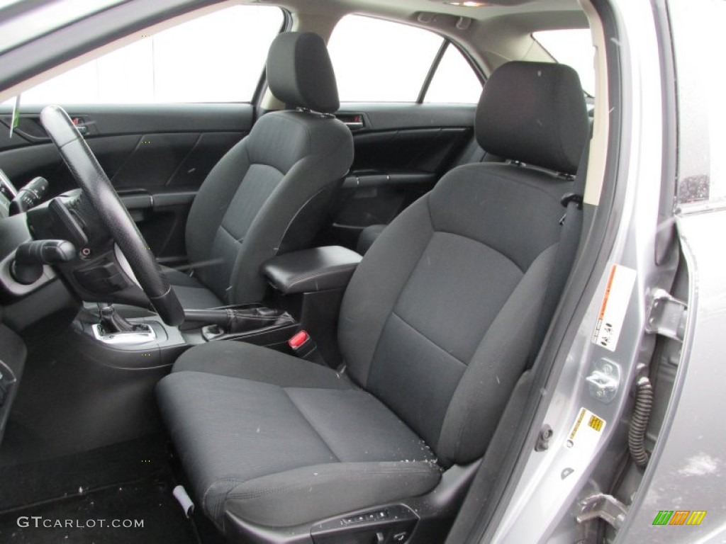 2011 Suzuki Kizashi GTS AWD Front Seat Photo #89286255