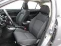 2011 Suzuki Kizashi Black Interior Front Seat Photo