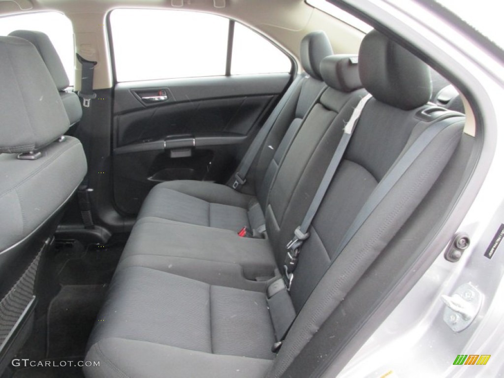 2011 Suzuki Kizashi GTS AWD Rear Seat Photo #89286279