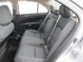 2011 Suzuki Kizashi Black Interior Rear Seat Photo