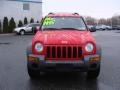 2004 Flame Red Jeep Liberty Sport 4x4  photo #2