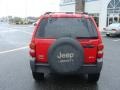 2004 Flame Red Jeep Liberty Sport 4x4  photo #5