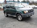 2000 Alpine Green Metallic Nissan Xterra XE V6 4x4  photo #2