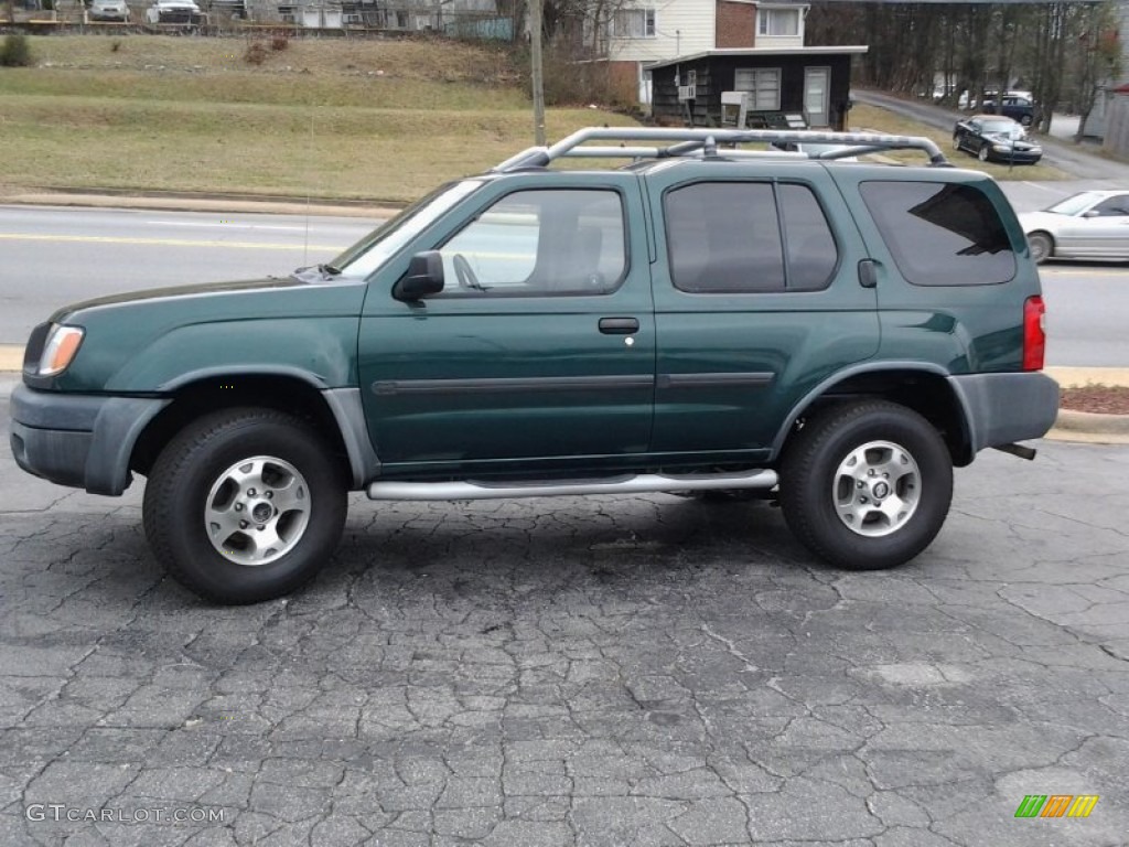 Alpine Green Metallic 2000 Nissan Xterra XE V6 4x4 Exterior Photo #89286582
