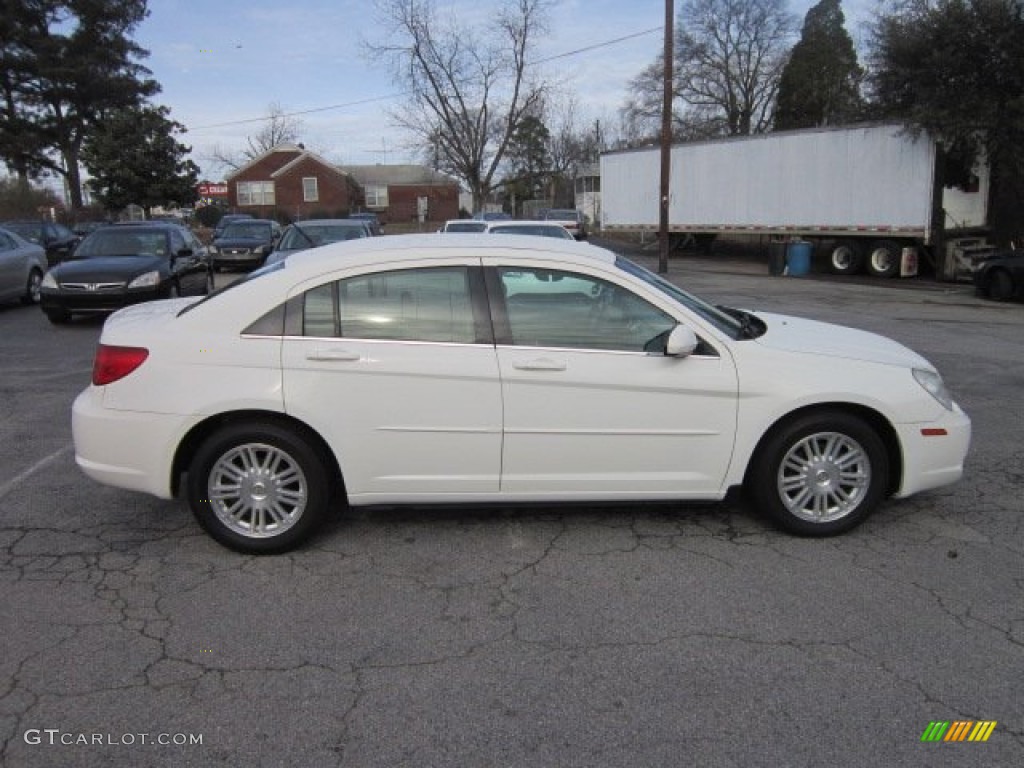 Stone White 2007 Chrysler Sebring Sedan Exterior Photo #89287011