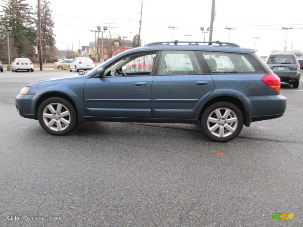 Atlantic Blue Pearl 2006 Subaru Outback 2.5i Limited Wagon Exterior Photo #89287020