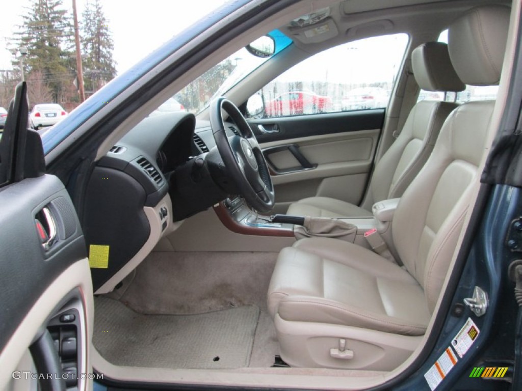 2006 Subaru Outback 2.5i Limited Wagon Front Seat Photo #89287068