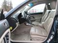 2006 Subaru Outback Taupe Interior Front Seat Photo