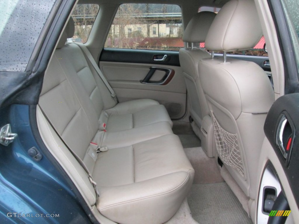 2006 Subaru Outback 2.5i Limited Wagon Rear Seat Photos