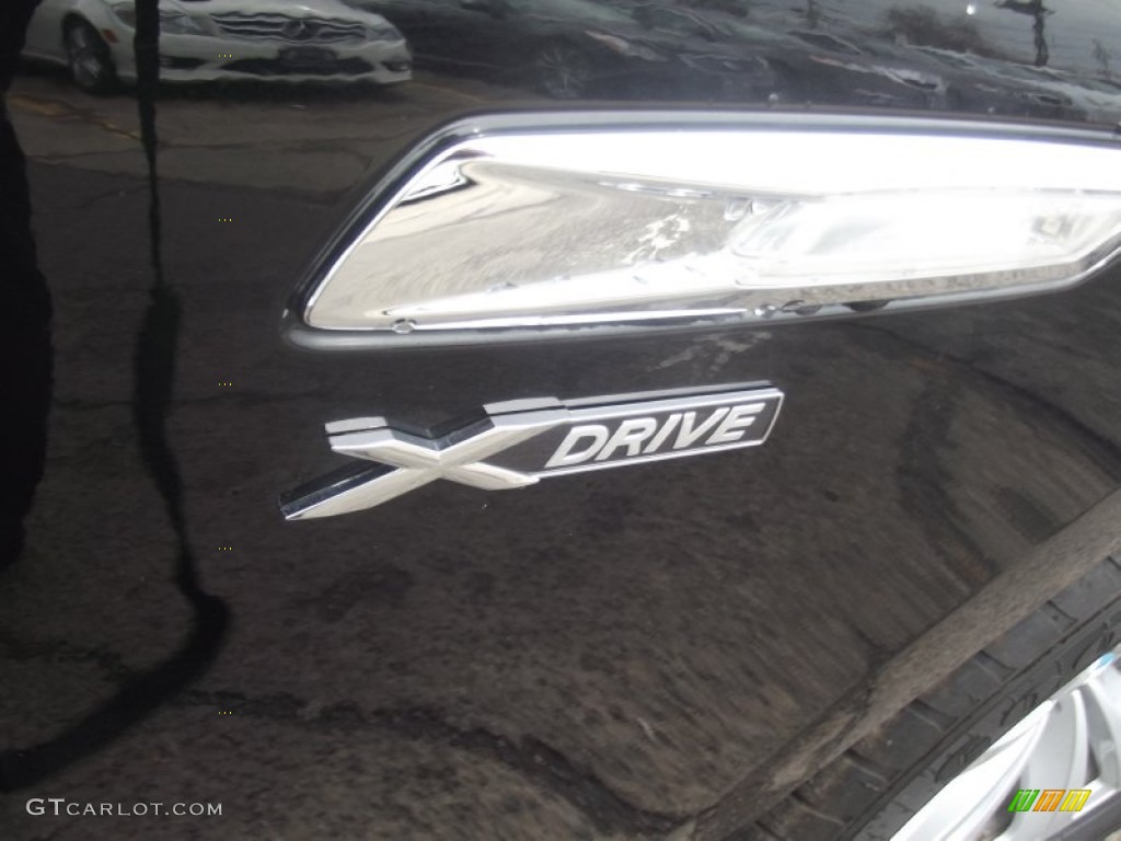 2011 5 Series 535i xDrive Gran Turismo - Black Sapphire Metallic / Black photo #17
