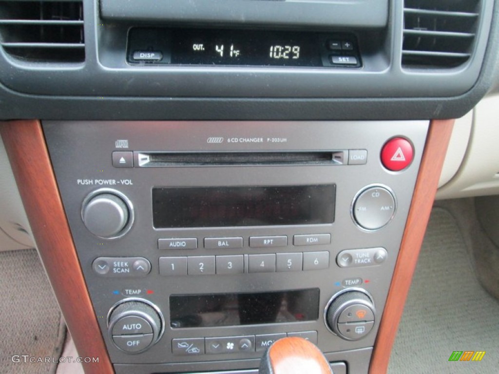 2006 Subaru Outback 2.5i Limited Wagon Controls Photos