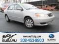 2003 Lunar Mist Metallic Toyota Corolla LE #89274838