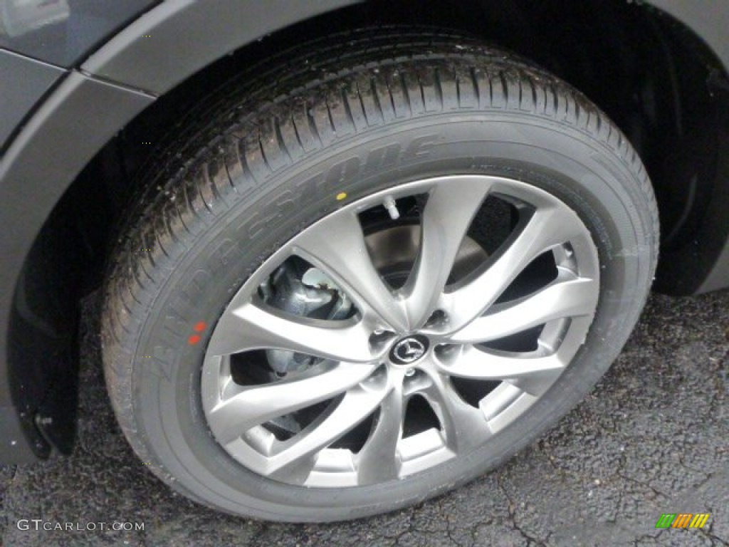 2014 Mazda CX-9 Grand Touring AWD Wheel Photos