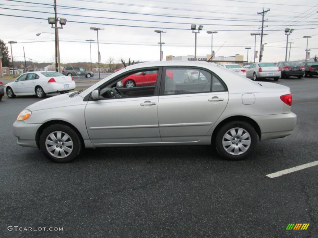 Lunar Mist Metallic 2003 Toyota Corolla LE Exterior Photo #89287743