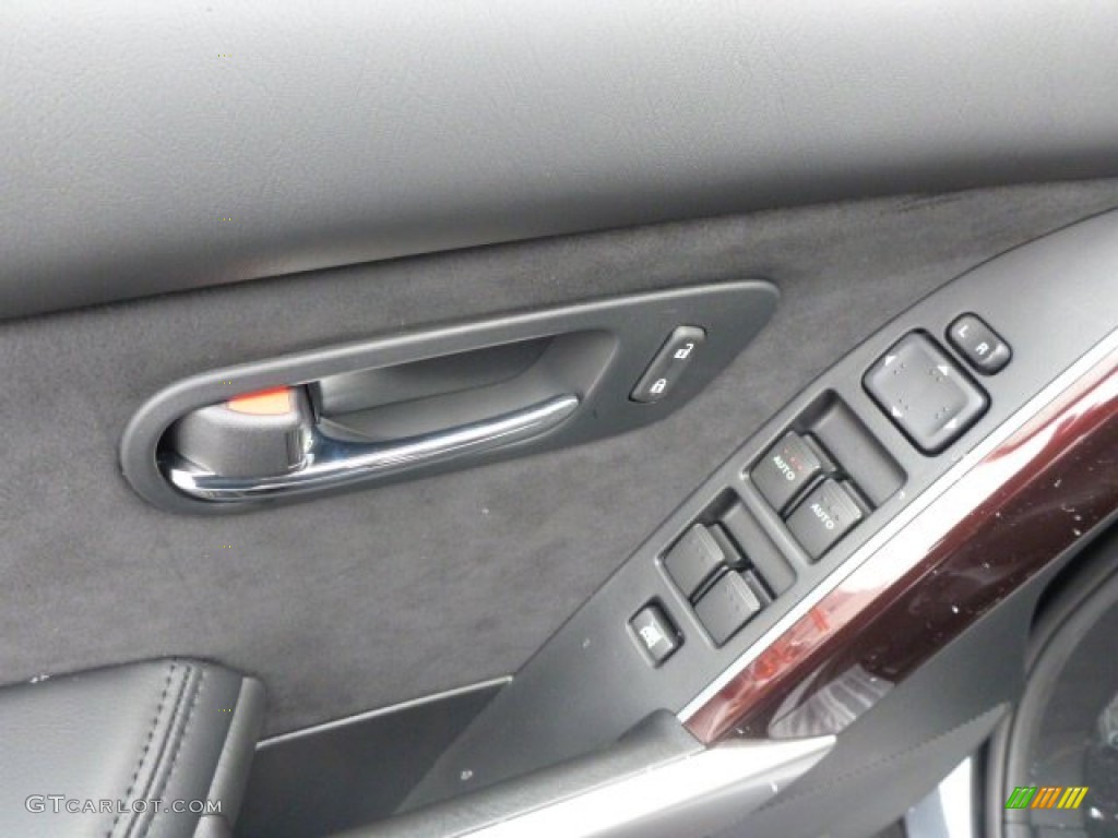 2014 CX-9 Grand Touring AWD - Meteor Gray Mica / Black photo #13