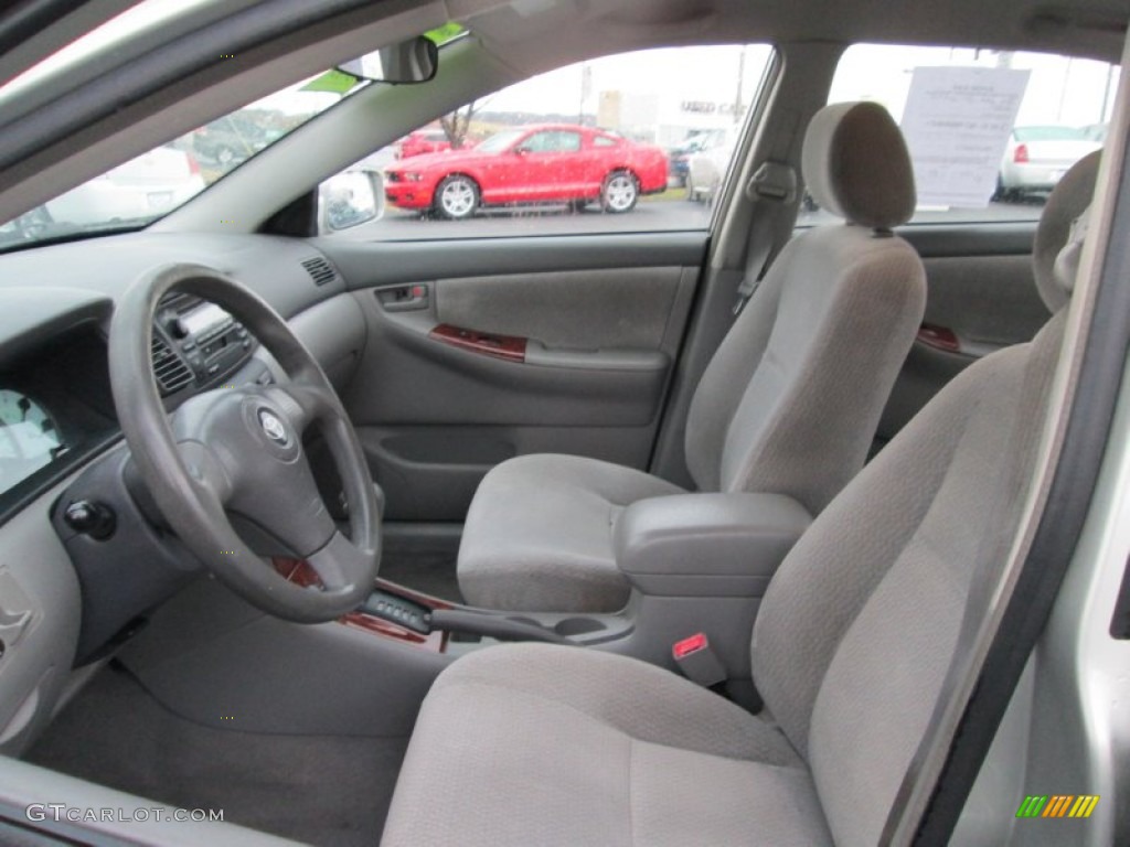 2003 Toyota Corolla LE Front Seat Photo #89287866