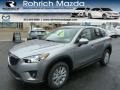 Liquid Silver Metallic - CX-5 Touring AWD Photo No. 1