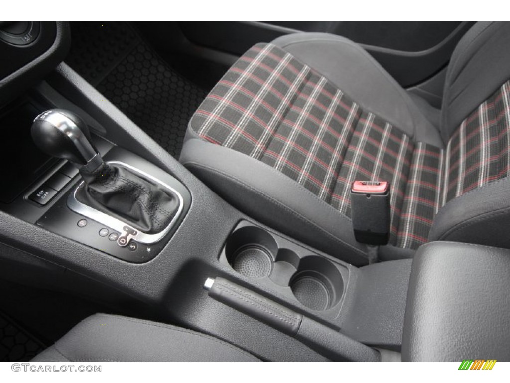 2009 GTI 4 Door - United Grey Metallic / Interlagos Black Cloth photo #14