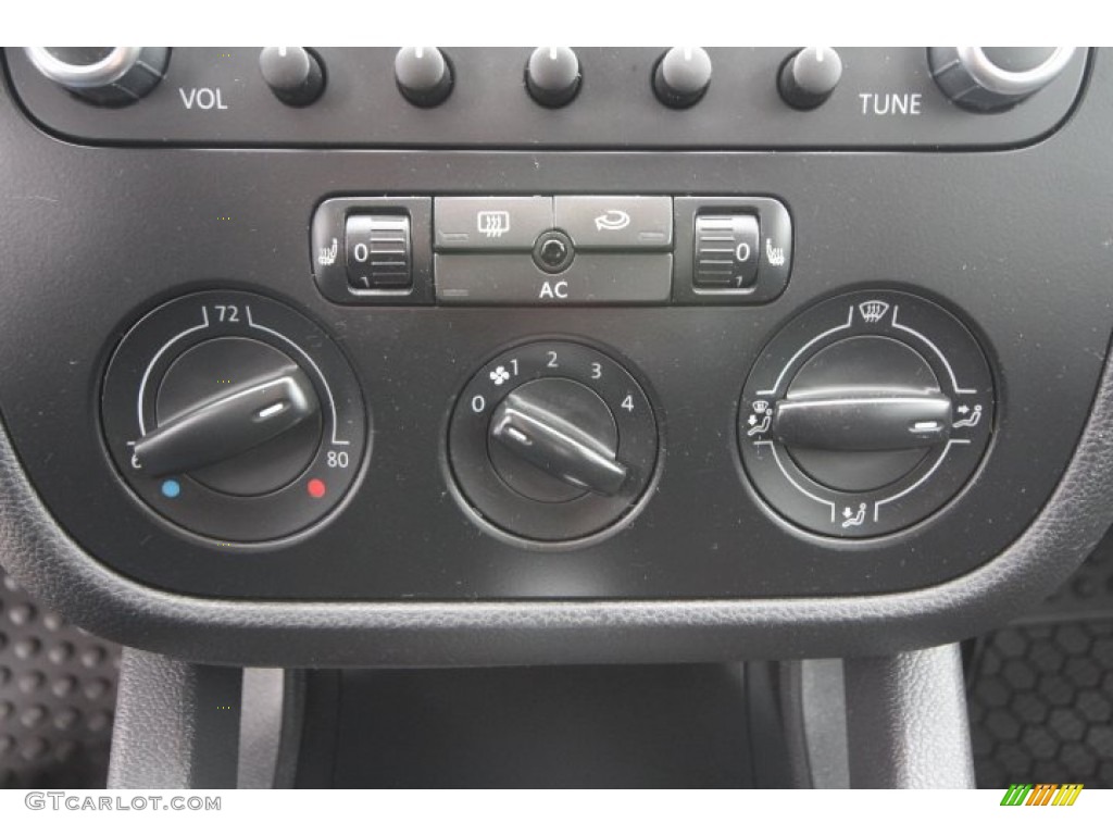 2009 GTI 4 Door - United Grey Metallic / Interlagos Black Cloth photo #17