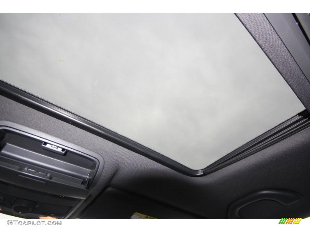 2009 GTI 4 Door - United Grey Metallic / Interlagos Black Cloth photo #19