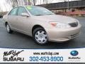 Desert Sand Mica 2002 Toyota Camry LE
