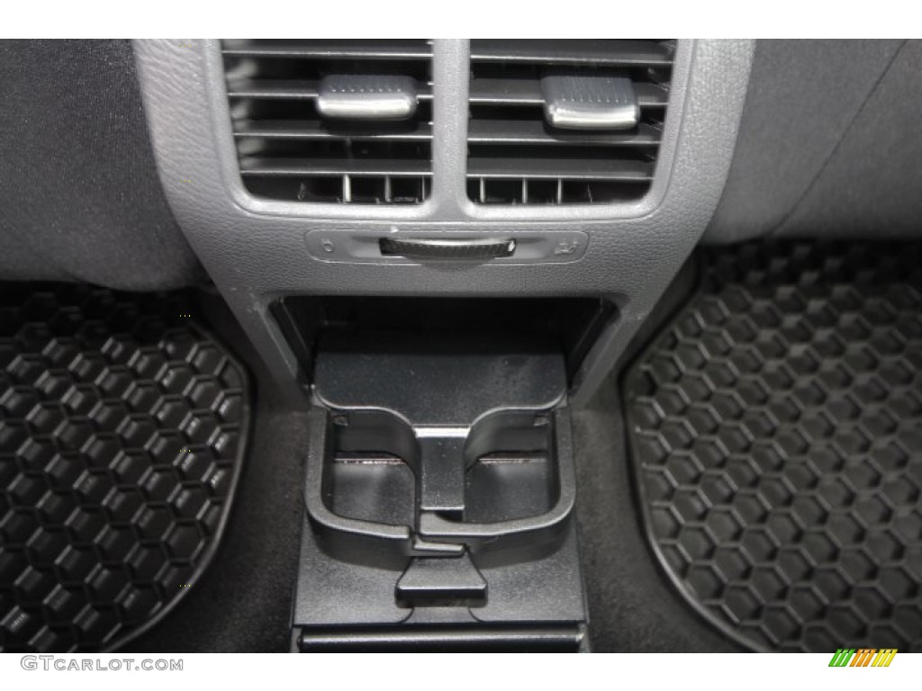 2009 GTI 4 Door - United Grey Metallic / Interlagos Black Cloth photo #26