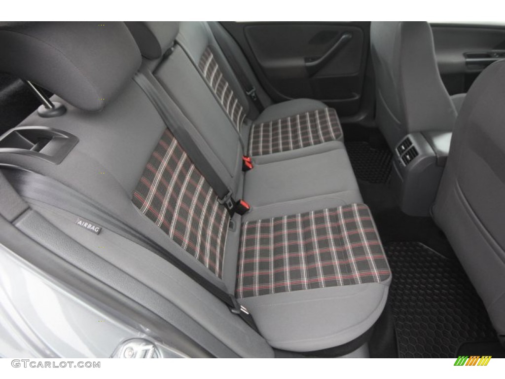 2009 GTI 4 Door - United Grey Metallic / Interlagos Black Cloth photo #30