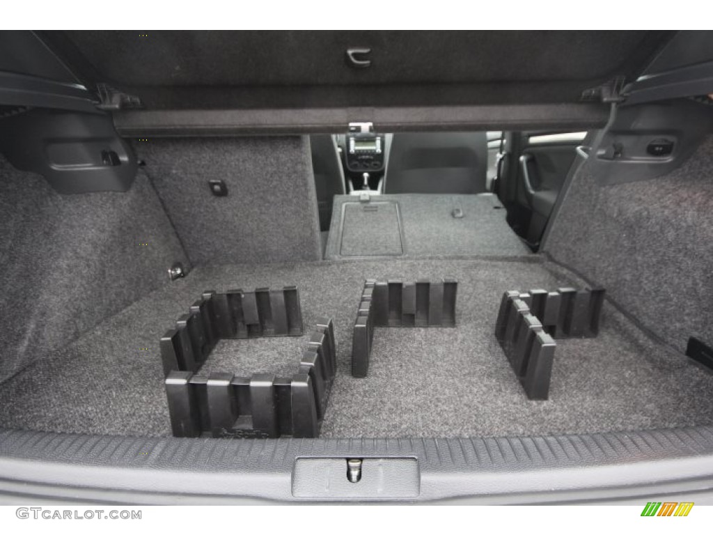 2009 GTI 4 Door - United Grey Metallic / Interlagos Black Cloth photo #34