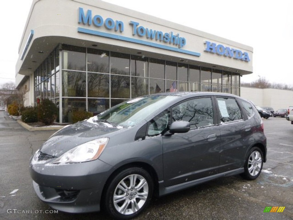 Polished Metal Metallic Honda Fit