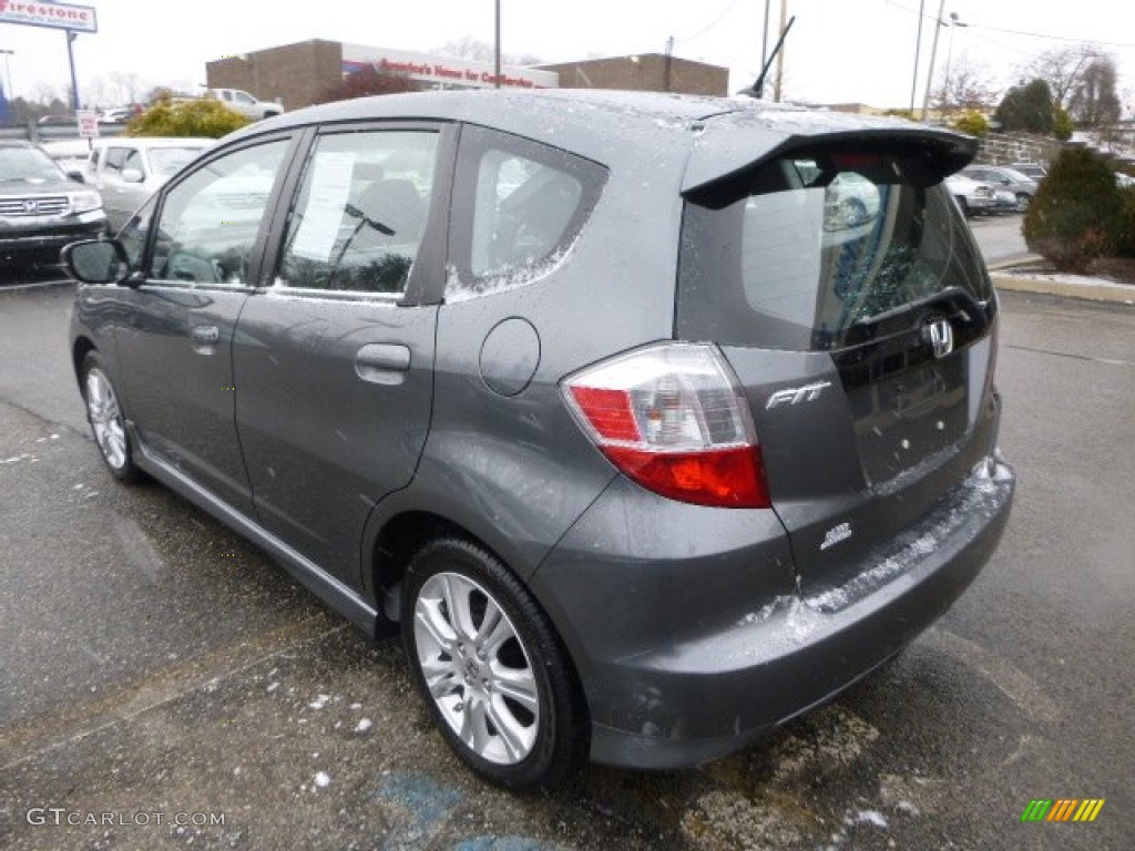 2011 Fit Sport - Polished Metal Metallic / Sport Black photo #3