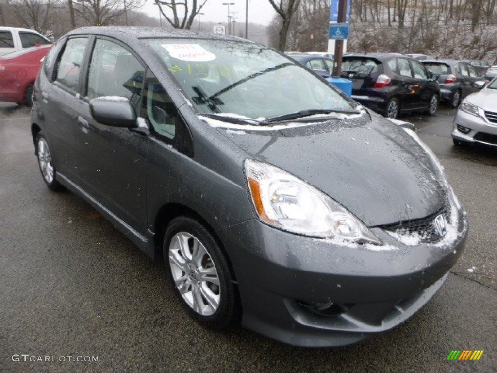 2011 Fit Sport - Polished Metal Metallic / Sport Black photo #7