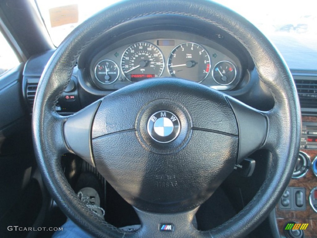 2002 BMW Z3 3.0i Roadster Steering Wheel Photos