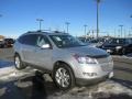 Silver Ice Metallic - Traverse LTZ AWD Photo No. 1