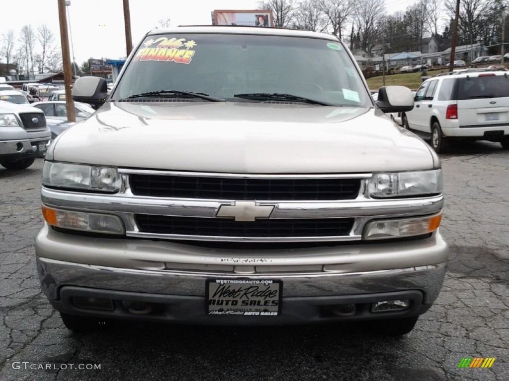 2001 Tahoe LT 4x4 - Light Pewter Metallic / Tan/Neutral photo #6