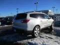 2011 Silver Ice Metallic Chevrolet Traverse LTZ AWD  photo #4