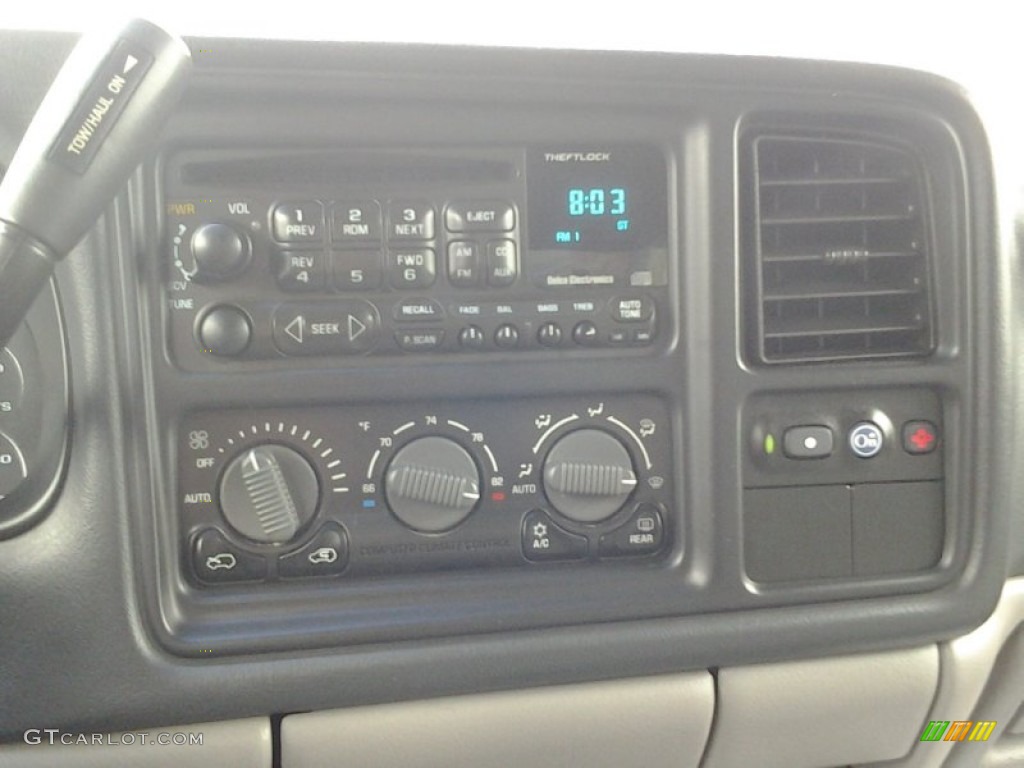 2001 Tahoe LT 4x4 - Light Pewter Metallic / Tan/Neutral photo #14