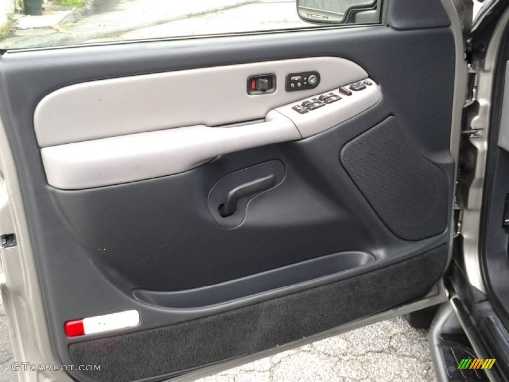 2001 Tahoe LT 4x4 - Light Pewter Metallic / Tan/Neutral photo #17
